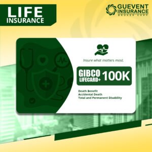 GIBCO Lifecard+ Insurance Product