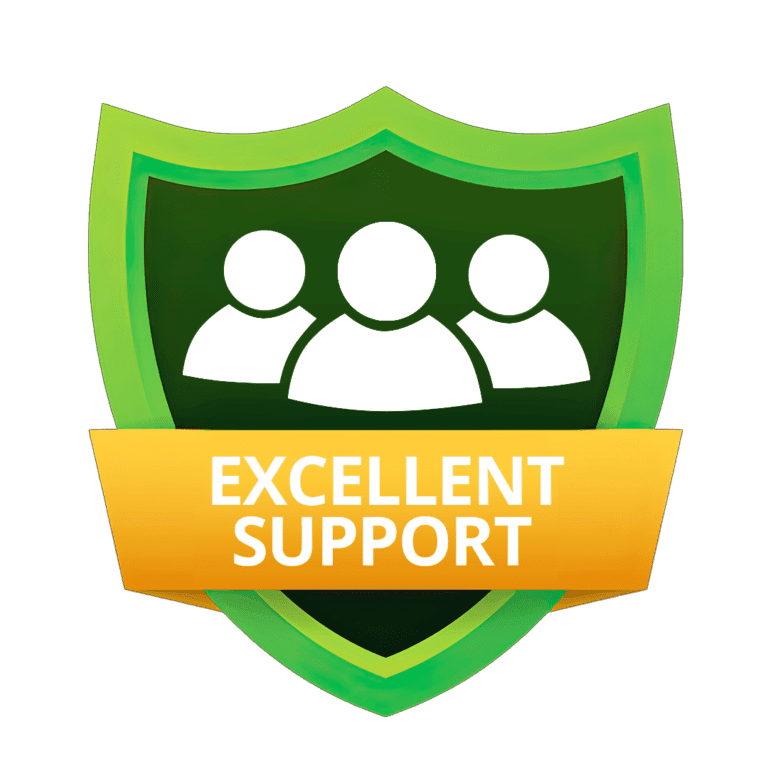 About the Excellent Support