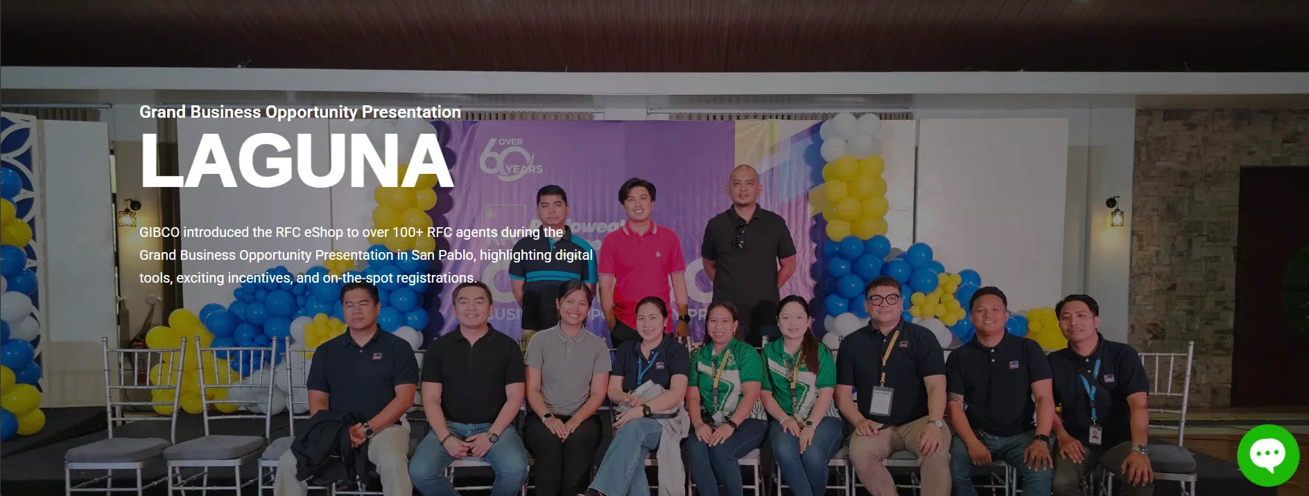 Grand Business Opportunity Presentation – Laguna