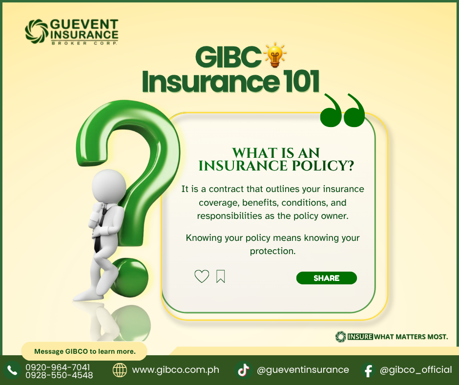Insurance Policy